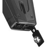 Lotus Fusion Triple Pinpoint Torch Lighter (Black Matte)