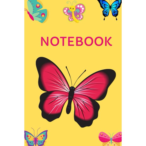 BUTTERFLY NOTEBOOK