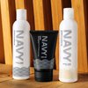 NAVY Hair Care Shampoo Conditioner Dunes Set | Search and Rescue Kisby Ring Hair Care Kit | Hydrating Hair Clay Mask, Hair Strengthening Shampoo, Conditioner for Damaged Hair