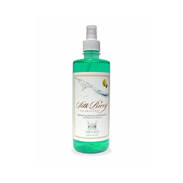 Silkberry Aqua Blue Natural Astringent (500ml)