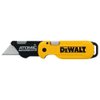 Dewalt Atomic Compact Series Push And Flip Folding Utility Knife
