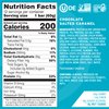 No Cow High Protein Bars, Chocolate Salted Caramel - Healthy Snacks, 20g Vegan Protein, High Fiber, Low Sugar, Keto Friendly, Dairy & Gluten Free (12 Count)