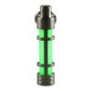 TEC Accessories - Embrite Glow Fob - Stainless Steel - Glow in the Dark - Green - Keychain Accessory - Everyday Carry