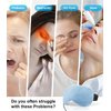 Aroma Season Heated Eye Mask, Warm Eye Compress for Dry Eyes, Moist Heat Therapy for Blepharitis, Dark Circle, Chalazion, Puffy Eyes (Blue)