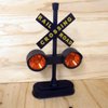 Hayes 15887 Railroad Train / Track Crossing Sign with Flashing Lights and Sounds