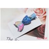 4 Pack Sparkle Mermaid Hair Clip Set Sea Star Shell Hairpin for Girls Toddlers Kids