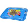CoolSand Portable Inflatable Sand Box, Moldable Play Sand Tray
