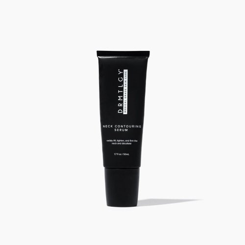 DRMTLGY Contouring Serum - Anti Aging Neck Cream for Skin Tightening and Firming, Sculpt and Define Jawline, Improves Horizontal Neck Lines and Sagging Skin, 1.7 oz