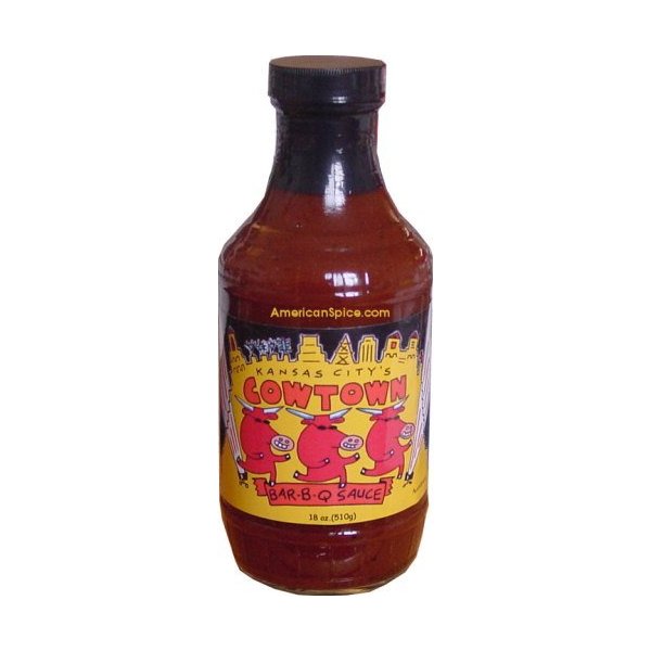 Kansas City Cowtown BBQ Sauce, 18 fl oz