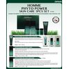 ENPRANI HOMME PHYTO POWER SKIN CARE 3PCS SET, Skincare set for men - For men, Foam Cleanser, Toner, Emulsion