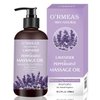 Massage Oil with Lavender and Peppermint Massage Oil for Skin Moisturizing Body Oil Lavender Massage Oil for Men and Women 10.2 fl.oz