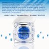 bellapierre Precious Sapphires Hydrating AM Moisture Cream | Daily Facial Moisturizer with Coconut Oil & Vitamin E | Non-Greasy Formula - 1.76oz