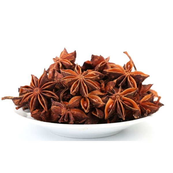 Premium Whole Dried Star Anise Seeds (Anis Estrella) (4oz Bag)