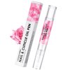 Lagunamoon Cuticle Oil Pen for Nail Nail Oil for Nail Care & Nail Growth - Nourish, Soothe & Moisturize Damaged Nails - Rose, 5 ml