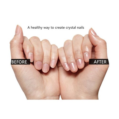 MiDenso Premium Glass Nail File with Case, Crystal Diamond Salon Best Beauty Nail Buffer for Natural and Acrylic Nails Christmas Gift for Woman and Man,Light Purple