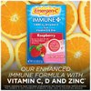 Emergen-C Immune+ Vitamin C 1000mg Powder, Plus Vitamin D And Zinc (Raspberry Flavor), Immune Support Dietary Supplement Fizzy Drink Mix, Antioxidants & Electrolytes, 0.32 Ounce (Pack of 10)