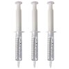 Pristine White Teeth Whitening Gel Refill Syringes Kit, 22% Carbamide Peroxide, Vegan, Organic Tooth Whitening Kit for Sensitive Tooth Bleach, Natural Teeth Whitener Solution, Pack of 3