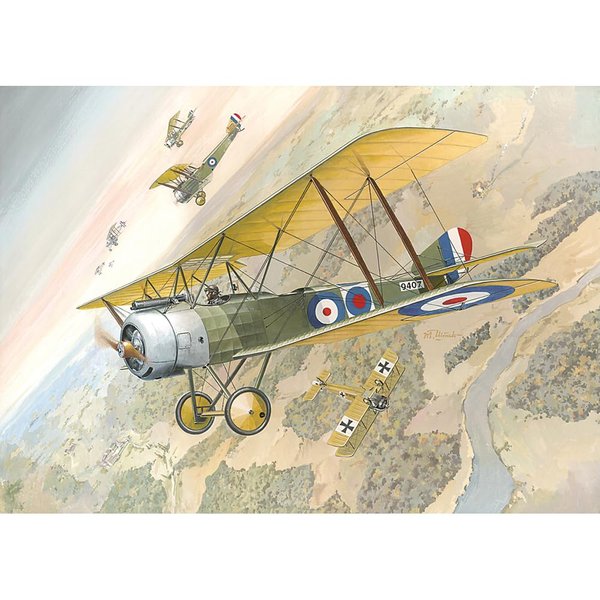 Roden Sopwith 1 1/2 Strutter 2 Seat Fighter Airplane Model Kit