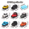 8Pcs Pull Back Cars Set,Big Size SUV Toy Cars Diecast Cars Party Favors for Kids 3-5 4-8 8-12 Friction Powered Race Cars Toys Party Favors Gift Pack for Kids