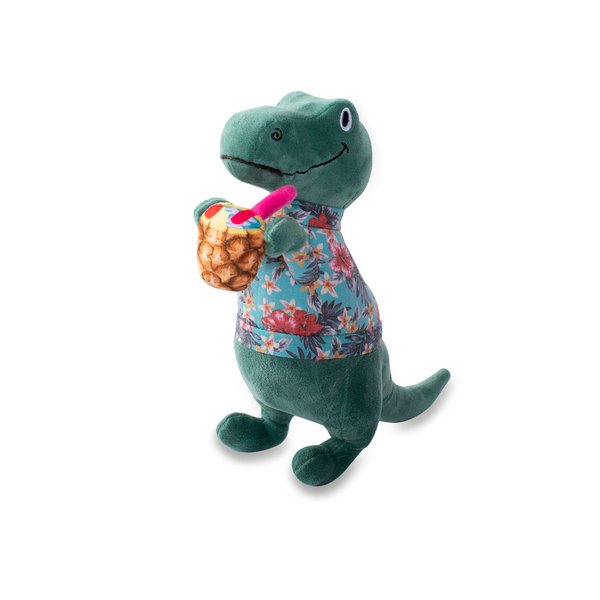 Fringe Studio Plush Dog Toy, It's 5 O'CLOCK Somewhere (289806)