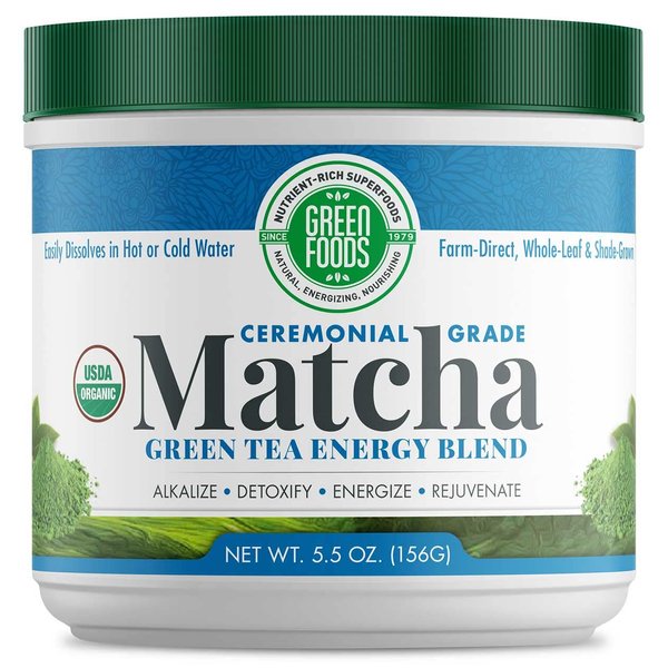 Green Foods Matcha Green Tea (2 Pack)