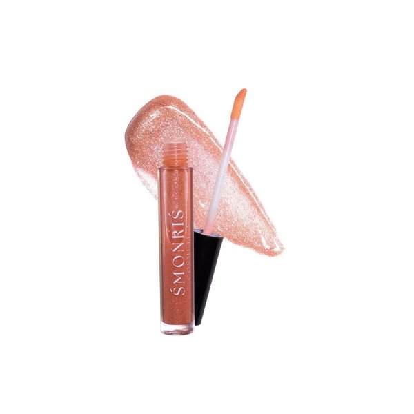 SMONRIS Lipgloss Two-Tone Lip Gloss (Golddy) shiny Lipgloss Non-Sticky, Hydrating Lipgloss - caramel Flavor Lipgloss