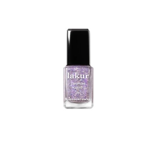 LONDONTOWN Lakur Enhanced Color Candy Dreams Nail Polish, Grape Fizz, 0.4 fl oz.