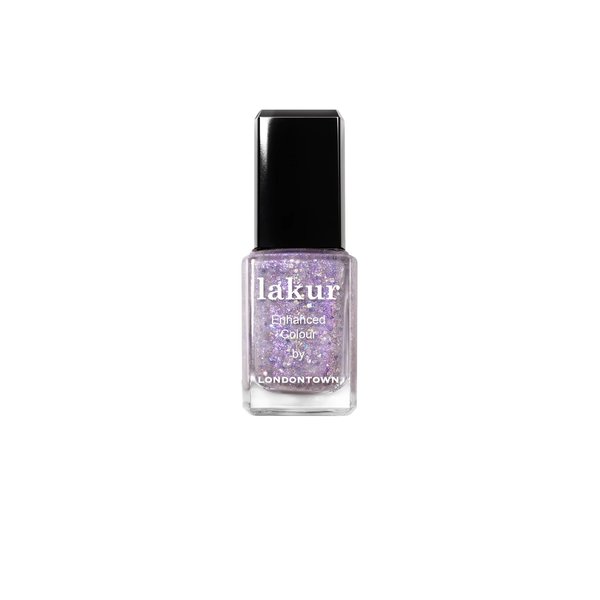LONDONTOWN Lakur Enhanced Color Candy Dreams Nail Polish, Grape Fizz, 0.4 fl oz.