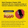 Chambers Chapter 2000 Hair Growth Treatment/Original Menthol/Trusted African Scalp Treatment (Medium)
