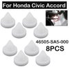 Set of 8 Fit For Acura & Honda Clutch & Brake Pedal Stop Pad Bushing 46505-SA5-000
