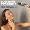 Regiis Handheld Shower Head: 10-in-1 Easy to Install High-Pressure Shower Head with Handheld Hose Attachment and 2 x Water Savers for Customizable Water Flow