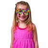 Fun Express DIY Eye Masks, 24 pc - Plain, White Paper Mask, Decorate Yourself