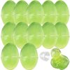 ArtCreativity Glow in The Dark Putty Eggs for Kids, Set of 12, Pre Filled Easter Eggs with Glowing Putty Inside, Stress Relief Toys for Kids, Easter Egg Hunt Toys and Easter Goodie Bag Stuffers