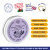 Beeswax Furniture Polish & Conditioner for Wood (Lavender 3.4 Fl Oz) Enhances the Natural Beauty of Oak Pine Beech & More Seals & Protects for a Perfect Finish Bees Wax Polish Protects & Enhances