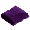 Lucky Monet 25/50/100PCS Velvet Drawstring Bags Jewelry Pouches for Christmas Birthday Party Wedding Favors Gift Candy Headphones Art and DIY Craft (50Pcs, Purple, 4” x 6”)