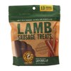Happy Howie's Natural Dog Treats - Healthy Dog Treats & Training Tool, Made with Real Lamb & Natural Ingredients, Made in The USA, Hormone Free - Lamb Sausage Links (13 Pack)