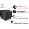 Saking Fire Pit Cover, 38 inch Square Fire Table Covers for Patio Gas Propane Firepit, Waterproof Outdoor Table Cover - 38"L x 38"W x 28"H