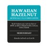 Copper Moon Medium Roast Whole Bean Coffee, Hawaiian Hazelnut Blend, 2 Lb