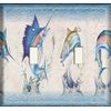 SnazzySwitch Swordfish Decorative Light Switch Cover - Double Toggle Wall Plate
