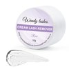 Lash Remover for Lash Extensions/Lash Clusters Cream Lash Glue Remover 10g Effectively| Low Irritation for Sensitive Skin Lash Extension Remover Easy Removal of Indicidual Lashes Glue Remover(Rose)