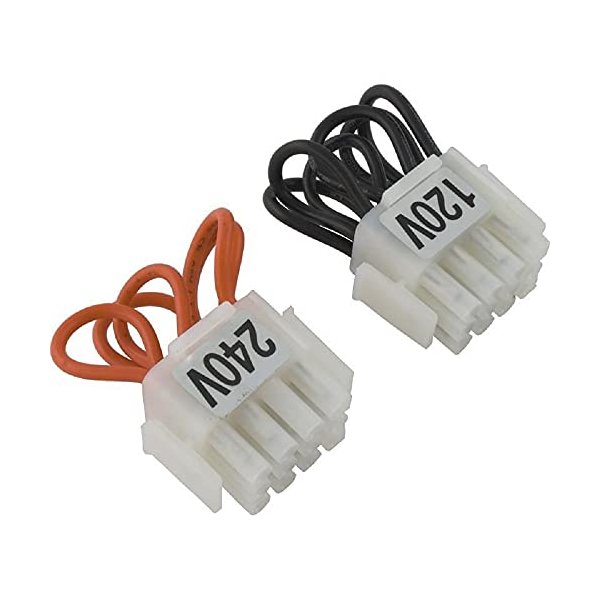 Pentair 42001-0105S 120/240-Volt Selector Plug Kit Replacement Pool and Spa Heater Electrical Systems