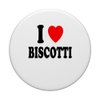 I Heart (Love) Biscotti Cantucci Italian Almond Biscuits PopSockets Standard PopGrip