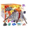 Volcano Kit, Dinosaur Kit，Gem Digging Kit, Volcano Eruption Science Kits, Science STEM Activities Educational for Age 6-8-12, Kid Toys, Birthday Gift
