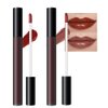 BINGBRUSH 2 Pcs Moisturizing and Silky Velvet Lipgloss Set, Matte Longwear Waterproof Smooth Lipstick for Makeup Collection - Nourishing Lipstick Lipgloss Lip Stain (set02)