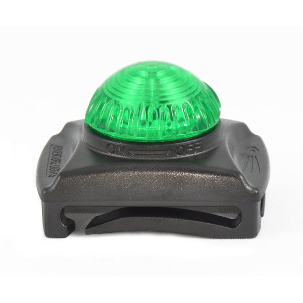 Adventure Lights Guardian Hunting Series Dog Collar Light, Green