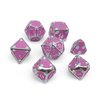 Norse Foundry Dungeon Delve Metal Dice Set - Forge Your Adventure: Premium Zinc Alloy D20 Dice Set - Complete Set for TTRPG - Boost Your Gaming Experience with Metal Dice