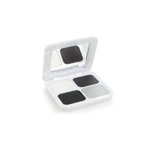 Models Own Myshadow Quad Powder Eyeshadow : Smokey Titanium 01 .07oz