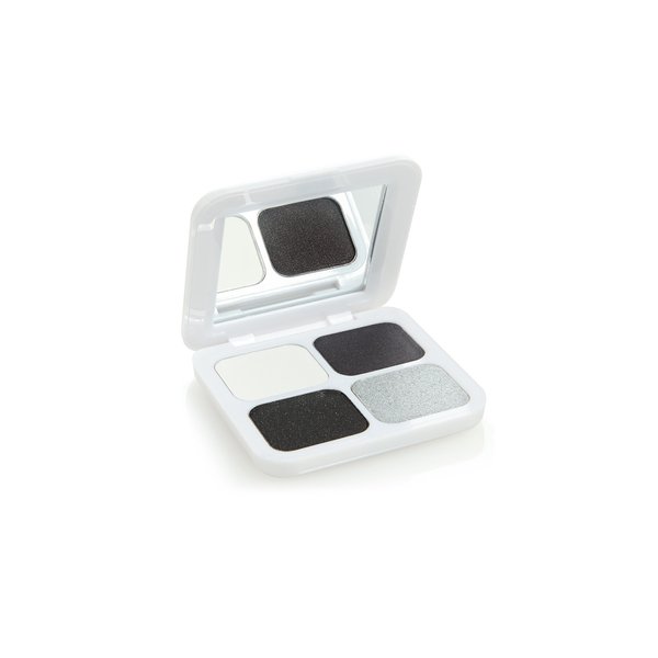 Models Own Myshadow Quad Powder Eyeshadow : Smokey Titanium 01 .07oz