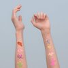 10 Sheets Pink Cowgirl Temporary Tattoos, 65 Patterns Retro Pink Bachelorette Temporary Tattoos Rodeo Temporary Tattoos Bach Party Favors Birthday Party Tattoos for Girl