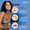 Laflare 3D MINK ANGEL Eyelashes, Soft, Feather-Light, Double-Layer, Voluminous, Glamorous, Fluffy, Striking Look, Reusable Premium Quality False Mink Lashes (AM19)